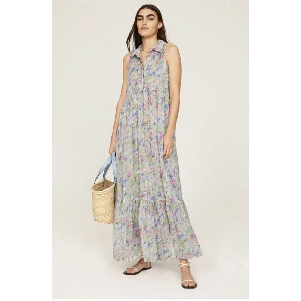 NWT Misa Los Angeles Hilma Maxi Dress Size M